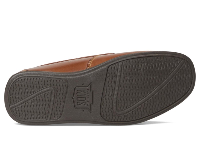 Florsheim Jasper Venetian Jr Boys' Toddler-Youth Slip On, 6 M US Big Kid, Cognac - Image 3
